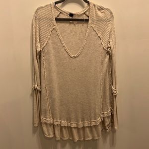 Free People Oversized Tunic